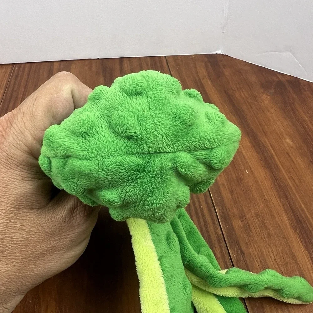 Dog Plush Toy Octopus Crinkle and Squeaker‎ 12